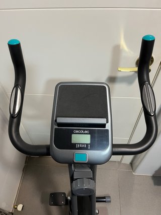 Bicicleta Estática Plegable Cecotec Drumfit
