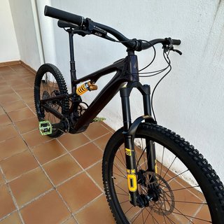 Specialized Turbo Levo SL 2 Öhlins Coil. Talla s4.