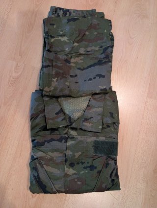 Traje Militar 1c