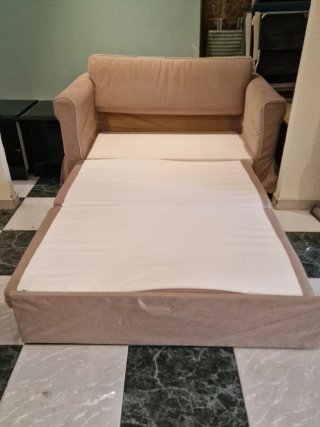 Sofá Cama Beige