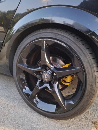 Llantas para Opel Astra H 18 pulgadas