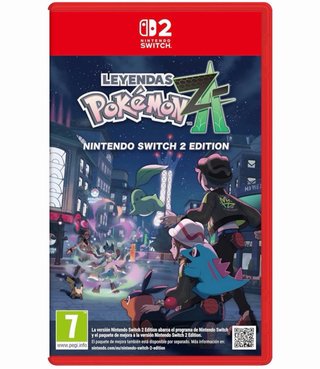 Pokémon Leyendas: Z-A (Nintendo Switch)