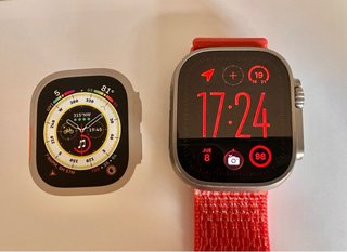 Apple Watch Ultra 1ª Gen Titanio