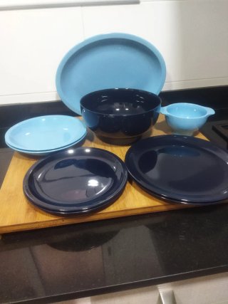 Vajilla para 2 Pax Porcelana Pontesa (Spain)