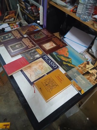 Megalote Libros de Arte: Enciclopedia Pintura, Pic