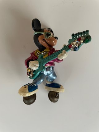 Spilla Topolino Rockstar Vintage