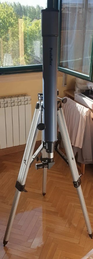 Telescopio Pentaflex D 80 F 910