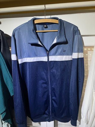 Chaqueta Deportiva Azul Talla XXL