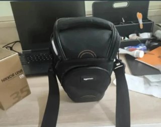 Borsa per fotocamera reflex AmazonBasics
