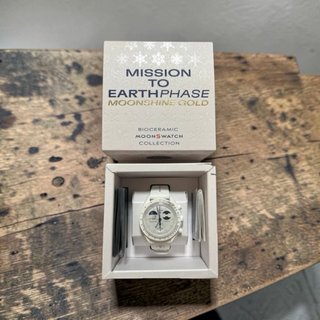 Omega x Swatch Mission to Earthphase