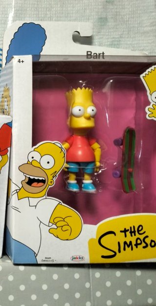 Action Figure Bart Simpson Jakks