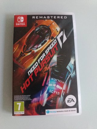 Need for Speed Hot Pursuit Remastered - Switch
