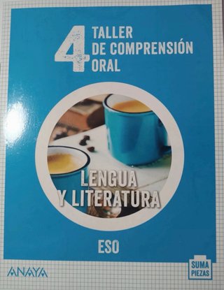 Taller de comprensión oral, 4 ESO, Lengua y Lit...