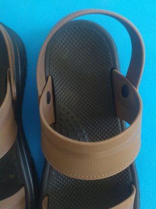 Sandalias Marrones Caballero