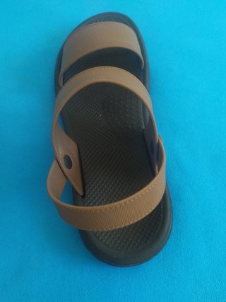 Sandalias Marrones Caballero