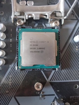 Lote Procesador Intel Core i5-9400 + Prime H310M-E
