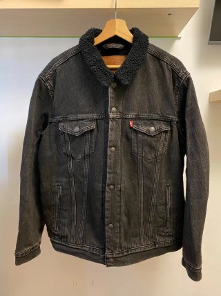 Chaqueta Levi's Negra Hombre Talla L
