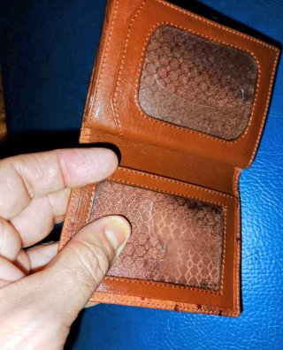Cartera, monedero vintage, marca suam