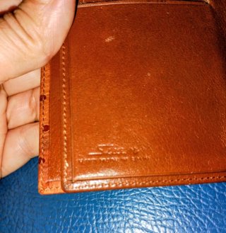 Cartera, monedero vintage, marca suam