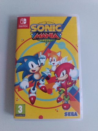 Sonic Mania Plus - Nintendo Switch
