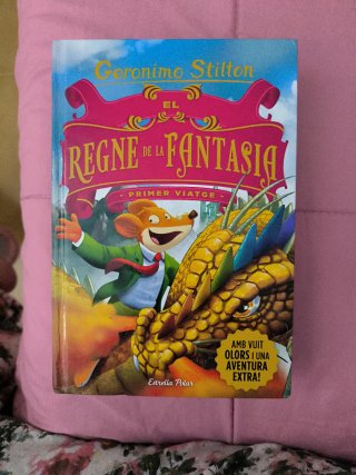 El Regne de la Fantasia: primer viatge