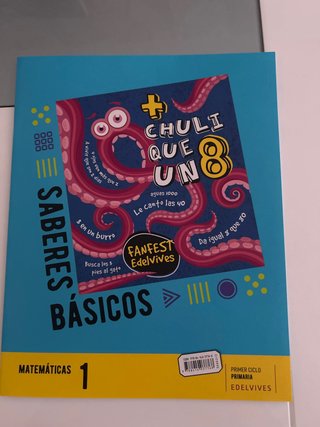 Matemáticas 1, Primer Ciclo Primaria, pauta, Fa...