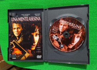 DVD Una Mente Asesina / A Deadly Vision Nuevo