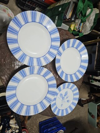 Lote de 4 platos Luminarc