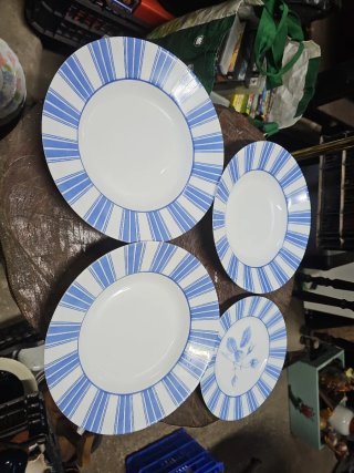 Lote de 4 platos Luminarc
