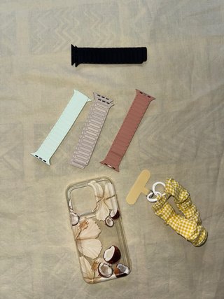 Accesorios para móvil: Funda y correas