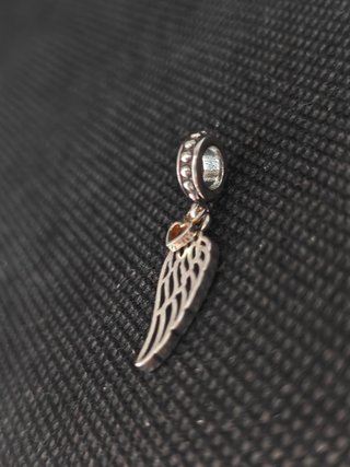 Charm plata 925 Ala corazón de Pandora051-03-00734