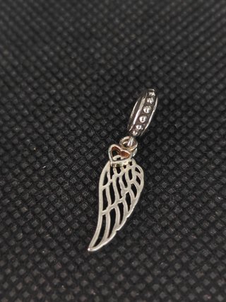 Charm plata 925 Ala corazón de Pandora051-03-00734