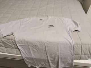 Camiseta Vans Blanca Talla M