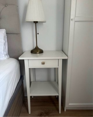 2 Mesitas de noche IKEA Hemnes