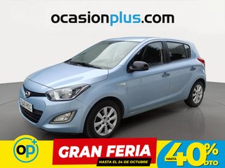 Hyundai i20 1.2 MPI SLE 63 kW (85 CV)