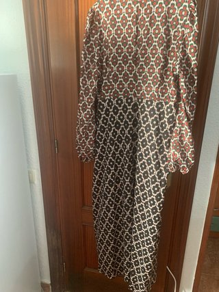Vestido largo SHEIN estampado floral