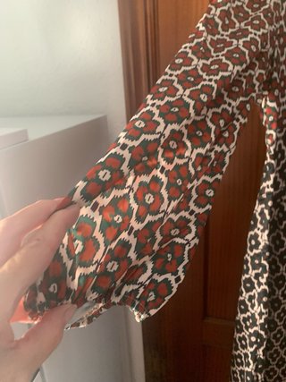 Vestido largo SHEIN estampado floral
