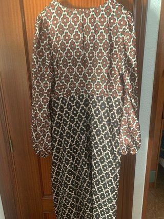 Vestido largo SHEIN estampado floral