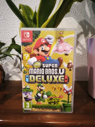 New Super Mario Bros. U Deluxe (Nintendo Switch)