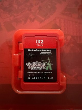 LEYENDAS POKEMON Z-A SWITCH 2 EDITION 🇪🇸