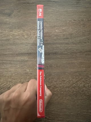 LEYENDAS POKEMON Z-A SWITCH 2 EDITION 🇪🇸