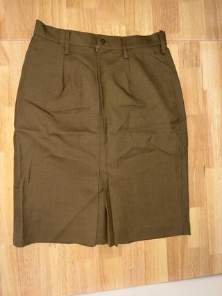 FALDA MUJER EJERCITO TIERRA UNIFORME BONITO T 40R