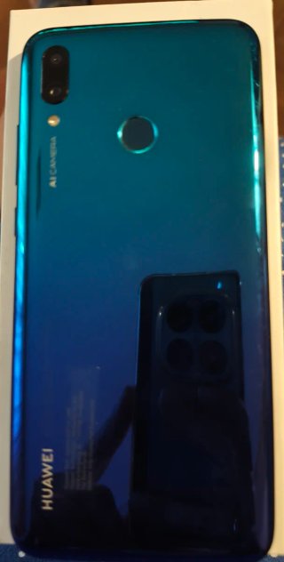 Huawei P smart Blu