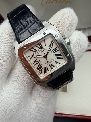 Reloj Cartier Santos 100
