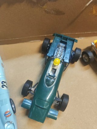3 Coches Scalextric Antiguos