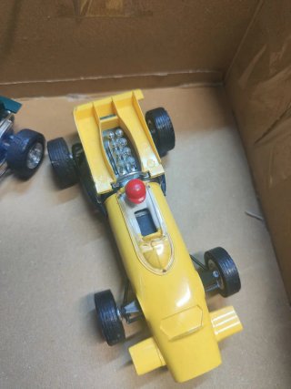 3 Coches Scalextric Antiguos