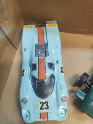 3 Coches Scalextric Antiguos