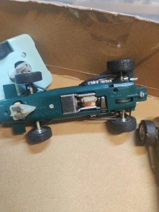 3 Coches Scalextric Antiguos