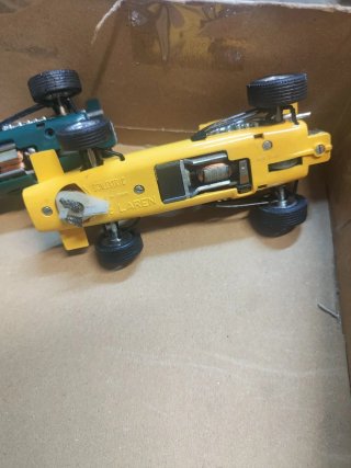 3 Coches Scalextric Antiguos
