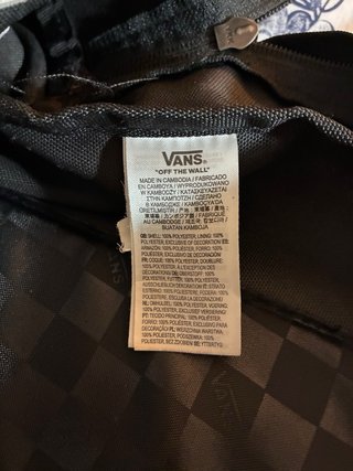 Mochila Vans Negra